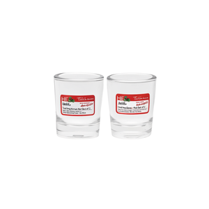 แก้วช็อตโซจูเกาหลีรูปกบฮีเตะจินโร สีแดง ชุด 2 ใบ - Product Image 2