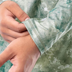 T-shirt léger pour homme, imprimé camouflage, séchage rapide, vêtements de pêche et de chasse d'été, équipement de chasse pour homme - Product Image 5