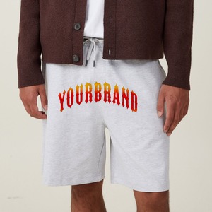 Pantalones Cortos Deportivos para Hombre 2026 OEM ODM, Felpa Francesa de Algodón, Ligeros para Verano, Bordado 3D, Venta al Por Mayor, Pantalones de Viaje - Product Image 1