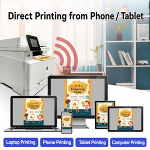 Imprimante multifonction couleur <span class=keywords><strong>HP</strong></span> Color LaserJet Pro MFP M479fdw reconditionnée de haute qualité, testée professionnellement, 28 ppm - Product Image 4