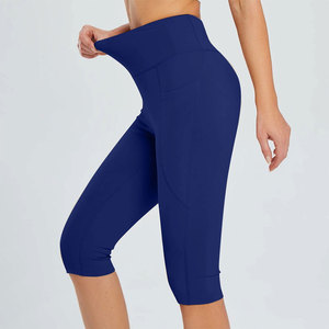 Nouveau stock, faible MOQ, Capri pour femmes de qualité supérieure, vente en gros, promotion Capri pour femmes - Product Image 4