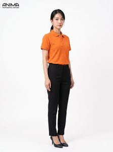 ANIMA <b>Women's</b> Stargalaxy <b>Polo</b> Shirt Casual Breathable Short Sleeve - Product Image 4