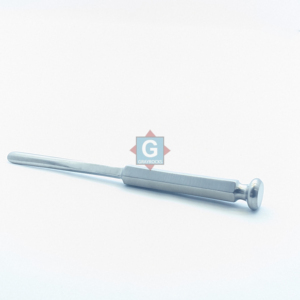Cincel ortopédico de acero inoxidable para hueso Stille, 21 cm x 25 mm, osteótomo, instrumento quirúrgico - Product Image 3