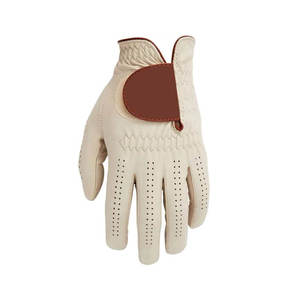 Guantes de Golf de Cuero Genuino de la Mejor Calidad, Ligeros, Duraderos, de Dedo Completo, para Uso en las Manos - Product Image 3