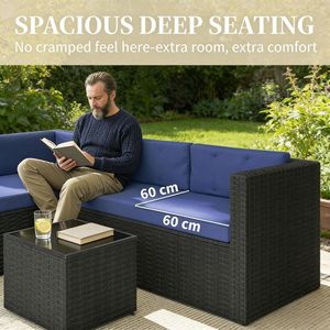 Set di Mobili da Giardino per Patio - Product Image 6