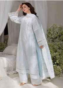 ชุดผ้าลินินปากีสถานสำหรับผู้หญิง สวมใส่สบาย ระบายอากาศได้ดี ไม่ยับง่าย เหมาะสำหรับใส่ลำลอง/งานเลี้ยงในฤดูหนาว ราคาสมเหตุสมผล - Product Image 4