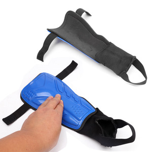 Protège-tibias de boxe en cuir YQ avec cadre en acier au carbone, protection professionnelle, coussinets respirants réglables pour l'entraînement MMA - Product Image 4