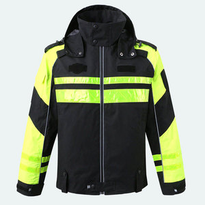 Perfectionists CE Certified <b>High</b> <b>Visibility</b> Breathable Zippered Reflective <b>Softshell</b> Unisex Work <b>Jacket</b> Needle Detection - Product Image 1