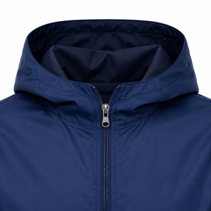 Veste coupe-vent personnalisée pour femmes, fermeture éclair, légère, en polyester, coupe-vent imperméable, veste d'hiver - Product Image 4