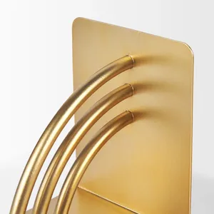 Modern Gold-Plated Round Shape Polished Metal Craft Fountain with Digital Printing Animal Theme Home Decoration - Product Image 5