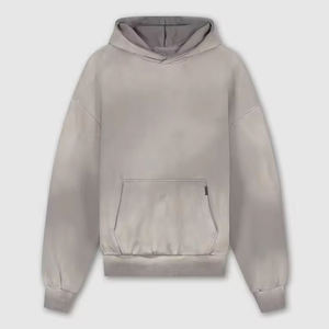 Sweat à capuche long en tricot pour femme, tendance, de haute qualité, motif classique personnalisé, 100% coton, vente en gros, livraison rapide - Product Image 3