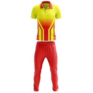 Conjunto de Pantalones y Camiseta de Cricket Reversible con Logotipo Personalizado OEM 2026, Tallas Grandes, Transpirable, Venta al Por Mayor, Logotipo de Equipo Hecho a Medida - Product Image 6