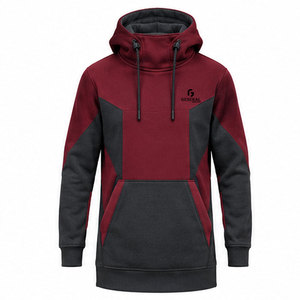 Sudadera con Capucha Larga para Hombre, Personalizada, para Esquí al Aire Libre, Transpirable, Acolchada, Cálida, para Entrenamiento de Invierno, Deportes de Aventura - Product Image 1
