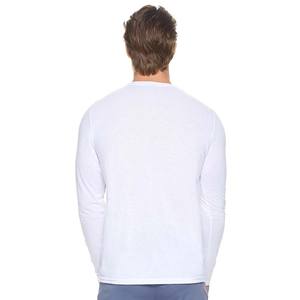 Camiseta de manga larga de alta calidad para hombre, ropa sencilla a la moda, transpirable, con cuello redondo. - Product Image 4