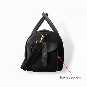 Bolsa de Viaje de Cuero Estilo Diseñador al por Mayor, Bolsa de Gimnasio Multifuncional con Tamaño y Color Personalizados, Pedido al por Mayor - Product Image 5