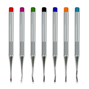 Juego Completo de Periotomos Profesionales, Instrumentos Dentales de Acero Inoxidable de Grado Médico Reutilizables con Empuñadura Ergonómica - Product Image 1