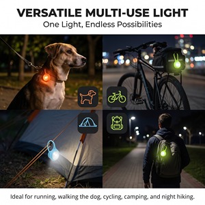 Luz LED Magnética Brillante con Clip de Seguridad, Luz Estroboscópica para Correr, Ciclismo, Senderismo o Mochila - Product Image 6