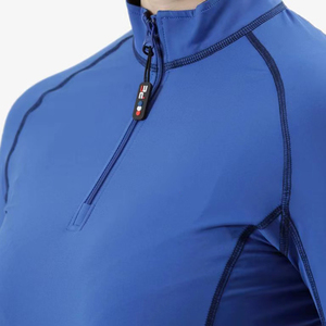 Wholesale Luxury Modern Riding Show Shirt Zipper <b>Long</b> <b>Sleeve</b> Quick Dry Horse Protection Competition <b>Base</b> <b>Layer</b> OEM Manufacturer - Product Image 3