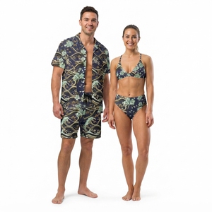 Fashionable and Comfortable Custom Beach Shorts <b>Men</b> Board Short Swim <b>Trunks</b> <b>Men's</b> Surf Beach Shorts - Product Image 2