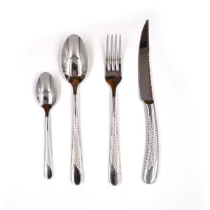 Ensemble de couverts de luxe en acier inoxydable pour la salle à manger |   Couverts à finition miroir pour mariages, dîners élégants et banquets - Product Image 1