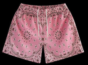 Nouveaux shorts de sport pour hommes, vêtements de fitness, course à pied, gym, compression, mesh, imprimés, été, sublimation, prix raisonnables. - Product Image 2