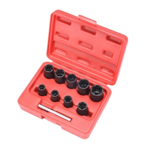 10 pièces OEM/ODM bricolage industriel 3/8 "ensemble de retrait de boulon et d'écrou endommagé automobile - Product Image 1