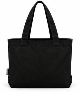 Wholesale Custom Logo Cotton <b>Canvas</b> Tote Bag Sublimation Printing Multi Pocket Outdoor Travel Shoulder <b>Handbag</b> - Product Image 4