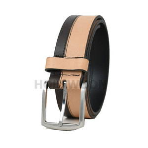 Ceinture ajustable pour tenues formelles et décontractées, nouveau design, ceinture en cuir personnalisée pour homme, ceinture en cuir durable pour homme - Product Image 1