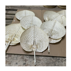 Bamboo Folding <b>Hand</b> <b>Fan</b> Handmade Vintage Hollow Design Handheld <b>Fan</b> Party Decoration Gift - Product Image 1