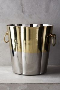 Elegant luxury bar decor classy beverage cooler luxury <b>interior</b> <b>accessory</b> decorative metallic cooler modern bucket premium - Product Image 3