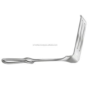 A-1 VERITAS Sauerbruch 25 cm Manual Reusable Surgical Retractor Dull-Matte Finish High Quality ISO 13485 CE Certified for - Product Image 4