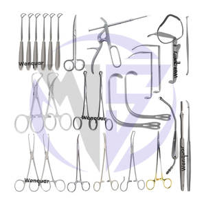 Juego de Instrumentos Quirúrgicos para Amigdaletas y Adenoides General ENT Wenquar: Herramientas Quirúrgicas Básicas y Mayoras, Instrumentos Más Vendidos - Product Image 3