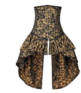 Corset gainant pour femme avec fermeture à crochets, en tissu Powernet respirant Spandex/Nylon, pour le contrôle du ventre, le sport et le ballet - Product Image 2