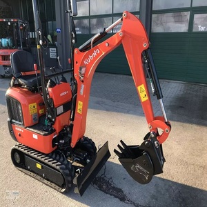 Mini-excavatrice sur chenilles Kx008-5 pour fournisseur direct – Excellent prix, livraison rapide, moteur, PLC, engrenages de haute performance - Product Image 4