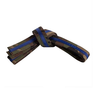 Cinturón de Judo y Karate de Alta Calidad, Personalizado, Varios Colores, Duradero, 100% Algodón, Ecológico, Unisex, 2 cm de Grosor, Cintura Media - Product Image 1