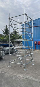 ระบบนั่งร้านแบบริงล็อคสำหรับมืออาชีพ EN12810 รับน้ำหนักได้ 1000 กก. นั่งร้านเหล็กสำหรับผู้รับเหมา - Product Image 4