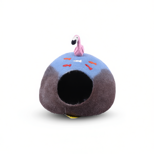 Promotional Pet Cat House Decor with <b>Felt</b> Duck and Fish for Cats and Small <b>Animals</b> - Product Image 2