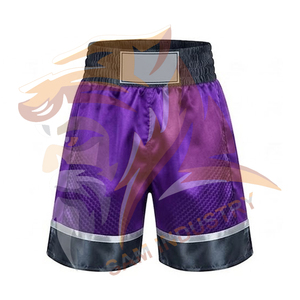 Meilleures ventes, uniformes de boxe en vente flash, ensemble d'uniformes de sport de boxe 100% coton, uniformes de boxe sur mesure pour adultes - Product Image 4