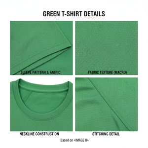 Camiseta de mezcla de algodón de alta calidad, camiseta personalizada para hombre, corte ajustado, cuello redondo, precio al por mayor, totalmente hecha a medida. - Product Image 5