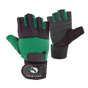 Guantes de Gimnasio Unisex de Cuero Resistente, Transpirables, Antideslizantes, para Deportes al Aire Libre y Ciclismo, Cómodos y Duraderos, Venta al Por Mayor - Product Image 2