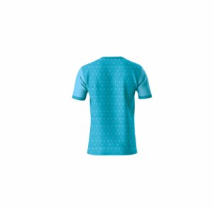T-shirt de sport haute performance 100 % polyester pour homme, respirant, séchage rapide, coutures durables, idéal pour la gym et la course à pied - Product Image 3
