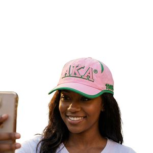 Gorra AKA, Gorra Griega Ultraligera Rosa, Ajustable, Ligera, Bordada, para Mujer - Product Image 2