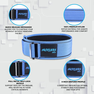 Ceinture de musculation unisexe réglable en EVA, résistante à l'usure, de haute qualité, pour la vente en gros et la personnalisation - Product Image 4