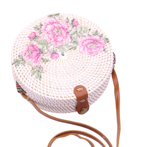 Bolso de Playa de Ratán de Bali para Mujer, Bolso Bandolera Hecho a Mano, Precio Competitivo Directo de Fábrica, Color Personalizable - Product Image 5