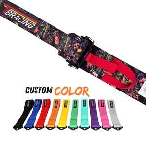 Harnais de course FIA à 6 points TBRACING avec sangle ultra-fine, OEM ODM, logo personnalisé, couleur, marque, vente en gros pour les sports automobiles - Product Image 3