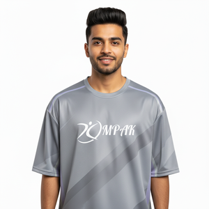 Camiseta de Hombre, Corte Regular, Sublimada, Poliéster/Algodón, Ecológica, Transpirable, Moderna, Informal, Estilo Urbano - Product Image 1