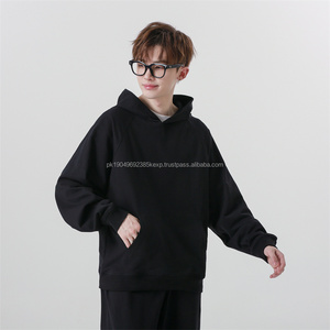 Direct Factory Supply Free Sample Men's Clothing hoodies China Manufacturing Streetwear 100% Cotton Hoodie Men - Product Image 3