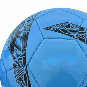 Ballon de football léger et portable en PVC, respirant, avec logo personnalisé, de haute qualité, décontracté et tendance, Pakistan - Product Image 4