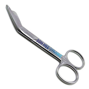 Ciseaux à pansements en acier inoxydable, instrument chirurgical, ensemble de 3,5 à 7,5 pouces, à bout arrondi, pour usage hospitalier - Product Image 3