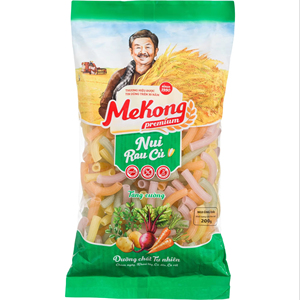 Pasta de Arroz Vegetal Premium 200g Sin Gluten Sin Azúcar Bajo en Sodio Sin Borax Fabricante OEM ODM Vietnam - Product Image 1